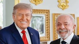 Lula diz ter tido reunião “muito produtiva” com Trump