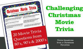 If you fail, then bless your heart. Classic Christmas Trivia Game Printable Holiday Quiz