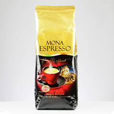 Mona Espresso Bellissimo Italian Style Whole Coffee Beans 1kg 2 2 Lbs Bag Mona Best Espresso How To Make Coffee Coffee Blog
