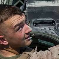 U.S. Army Sgt. Andres Su of Tampa, Fla., a master driver