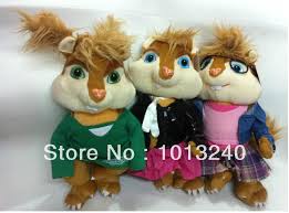 Alvin and the chipmunks girls. Free Shipping 3pcs Lot Girls Alvin And The Chipmunks Plush Soft Toys Alvin Chipmunk Plush Stuffed Dolls Doll Cell Toy Factory Stuffed Animalstoy Door Aliexpress