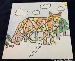 Check spelling or type a new query. Geometric Animal Art Tree Valley Academy