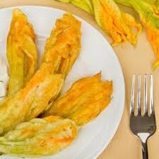 Beignets De Fleurs De Courgettes Recept