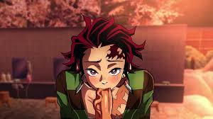 Genya x Tanjiro Kamado in Onsen hot spring (FULL ANIMATED with audio)