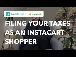 Filing Your Taxes As An Instacart Shopper? | Tax Tips For Independent  Contractors - Youtube