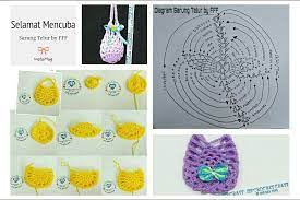Ada cukup banyak proses yang perlu anda lalui. Crochet Egg Cozy Sarung Telur Kait Diagram Sarung Telur Kait Kait Sarung Telur Goodies Bag Crochet Tote Pattern Crochet Egg Cozy Crochet Crafts