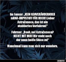 Die mrna sowie aus viren gewonnene. Im Januar Kein Genverandernder Mrna Impfstoff Fur Mich Lustige Bilder Spruche Witze Echt Lustig