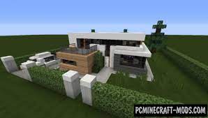 Make sure to smash like and subscribe! Small Modern House Map For Minecraft 1 17 1 16 5 Pc Java Mods