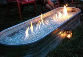 15 Cool Diy Galvanized Tubs Ideas For Your Backyard The Art In Life Fire Pit Backyard Fire Pit Patio Backyard Fire