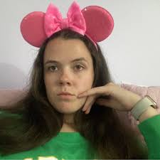 Pink Mouse Ears, Mickey Ears, Minnie Ears, Fuchsia Mouse Ears, Mouse Ears  Headband, Pink Minnie Ears, Mickey Ears, Characters Ears