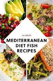 14 Fish Recipes That Are On The Mediterranean Diet Mediterranean Fish Recipe Mediterranean Diet Recipes Mediterranean Recipes
