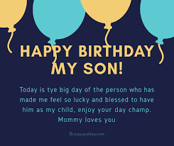 You are a bundle of joy that brings nothing but happiness to our lives. Happy Birthday Wishes For Son Funny Proud Wishes For Son S Birthday