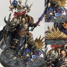 I will toss you in the air like a lion. Video How To Paint Abaddon The Despoiler S Base The Brush And Boltgun