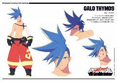 Galo m ( plural galos, feminine galinha, feminine plural galinhas ) rooster (male of the domestic chicken) a swelling on the forehead, resulting from a blow. Galo Thymos Promare Zerochan Anime Image Board