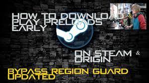 How To Play Pre Loaded Games Early 2021 Youtube