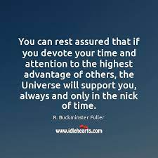 You Can Rest Assured That If You Devote Your Time And Attention Idlehearts