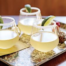 The caipirinha was originally invented as a drink to ward off the flu, made with lemon, garlic and honey. 25 Holiday Party Drinks Rachael Ray In Season