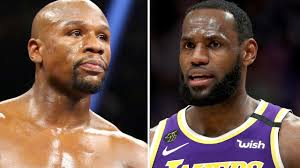 Floyd Mayweather fumes after LeBron James beats him to award