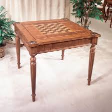 Handmade Chess Checkers Game Table China Multi Game Table Table Games Chess Table