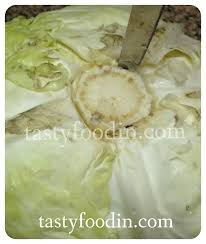 محشي كرنب بالتفصيل مع خطوات سلق الكرنب بالصور تيستي فوود Yummy Food Camembert Cheese