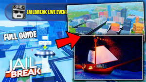 full guide roblox jailbreak new map and pirate ship! Full Guide Jailbreak Roblox Nuke Live Events 2020 New Pirate Ship New Map New Glitch Roblox Youtube