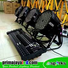 Lampu led tl5 18 watt: Sell And Buy Stage Lights Package Led Par Lights 4 Set Dmx 384 By Prima Jaya Led Jakarta Indotrading
