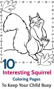 Top 25 Free Printable Squirrel Coloring Pages Online Squirrel Coloring Page Coloring Pages Fall Coloring Pages