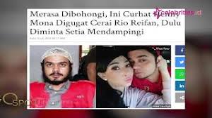 Rio reifan tertangkap karena kasus narkoba untuk keempat kalinya. Baru Menikah Henny Mona Dilaporkan Mantan Suami Rio Reifan Berzina Indonesia Celebrities Id