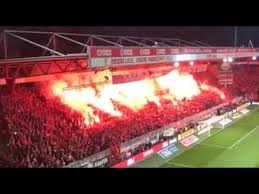Das will hertha bsc schnellstens ändern. Union Berlin Gegen Hertha Bsc Wegen Pyrotechnik Unterbrochen Youtube