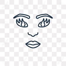 Woman Face Vector Outline Icon Isolated On Transparent Background Royalty Free Cliparts Vectors And Stock Illustration Image 111339106 woman face vector outline icon isolated on transparent background