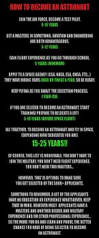 How To Become An Astronaut Career Lessons College Motivation Vegas Activities