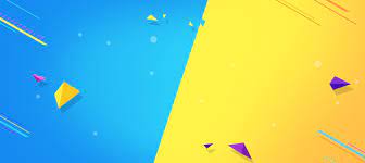  à¸ž à¸™à¸«à¸¥ à¸‡ Latar Belakang Kuning Bintang Kertas Geometri