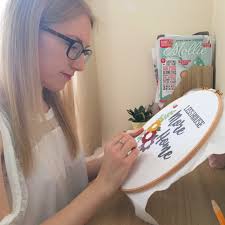 Type in your text by choosing the letters and the pattern will automatically generate as you go. The 7 Things I Wish I Knew Before I Started Cross Stitching S2e4 Hannah Hand Makes