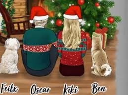 Over 317,334 christmas cartoons pictures to choose from, with no signup needed. How To Get Christmas Cartoon Family Pictures On Facebook Cornwall Live