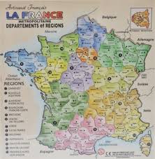 Liste des régions françaises depuis la réforme territoriale la nouvelle carte de france comporte 13 régions métropolitaines et 5 régions d'outre mer. Puzzle Carte De France Departements Et Regions Tabletterie Des Lacs La Ruche Des Passions