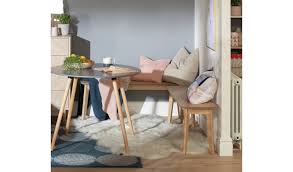 The oak dining table bench are made from strong materials that are highly durable to give you long lifespans. Buy Habitat Skandi Light Oak Veneer Dining Bench Dining Chairs Argos