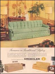 Kroehler Furniture Kroehler Furniture Furniture Vintage Sofa