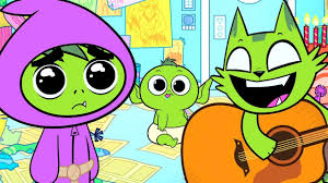 Robin, starfire, raven, cyborg, and beast boy they live in a large tower in they must go up against their arch nemesis, slade, and his evil minions. Teen Titans Go Adorable Beast Boy Dc Kids Youtube