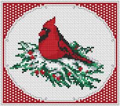 We Added This Week More Free Christmas Cross Stitch Patterns