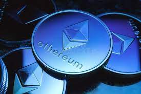 Ethereum Coins With Blue Tint Ethereum Blockchain Technology Ethereum Coin O Ad Blue Cryptocurrency Blockchain Technology Investing In Cryptocurrency