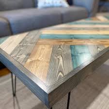 It looks charming when somebody. Teal Moss Coffee Table Coffee Table Modern Coffee Table Etsy In 2021 Coffee Table Farmhouse Coffee Table Plans Coffee Table Wood