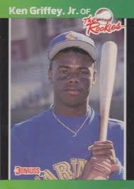 1989 score edgar martinez #637 rc rookie card hof psa 10 gem mt pop 55. Valuable Ken Griffey Jr Cards 1989 Donruss Rookies Card Size 2 1 2 X 3 1 2 Number Of Cards In Set 56 Griffey Jr Ken Griffey Jr Ken Griffey