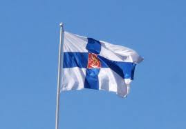 Einzigartige finnland flagge poster bestellen von künstlern designt und verkauft hochwertiger d. Unabhangigkeitstag Finnland Nordischblau