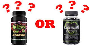 Hellfire Vs Black Mamba Supplement Reviews Blog