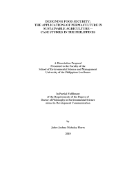 His paper is entitled  spatial and statistical evaluation of the temperature trends over the philippines in relation to land cover changes. Pdf Designing Food Security The Applications Of Permaculture In Sustainable Agriculture Case Studies In The Philippines