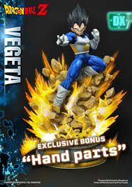 For vegeta in his base form click here. Super Saiyan Vegeta Dragon Ball Z 1 4 Scale Deluxe Exclusive Bonus