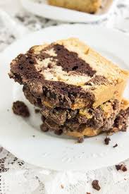 Chocolate Crumble Cake Crumble Cake Marbre Chocolat Vanille