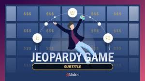 Interactive template will help you create a custom game for your classroom or training meeting. Jeopardy Game Template Free Powerpoint Template