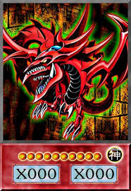 When designing your own custom cards, these rules definitely don't have to apply, although they certainly help to make a card feel more like an official yugioh card. Slifer The Sky Dragon Yugioh Monsters Yugioh Yami Yugioh Cards