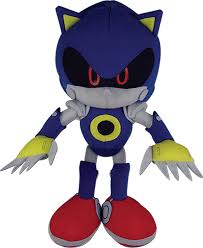 Sonic.exe coloring pages are a fun way for kids of all ages to develop creativity, focus, motor skills and color recognition. Amazon Com Great Eastern Ge 52523 Sonic The Hedgehog 11 Metal Sonic Stuffed Plush Toys Games